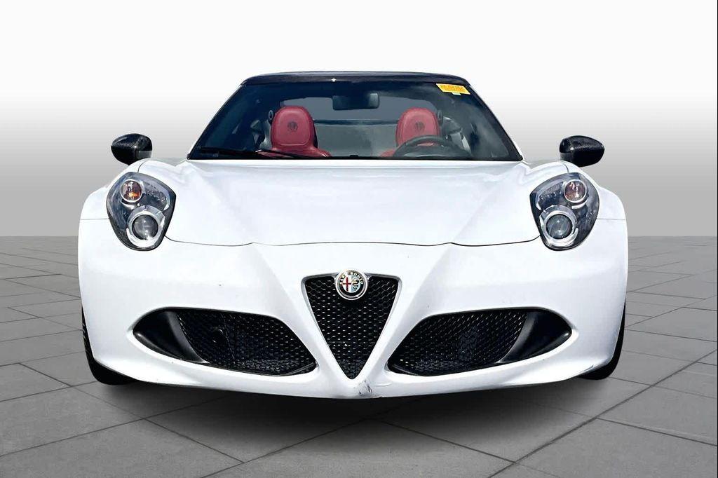 used 2015 Alfa Romeo 4C Spider car, priced at $53,998
