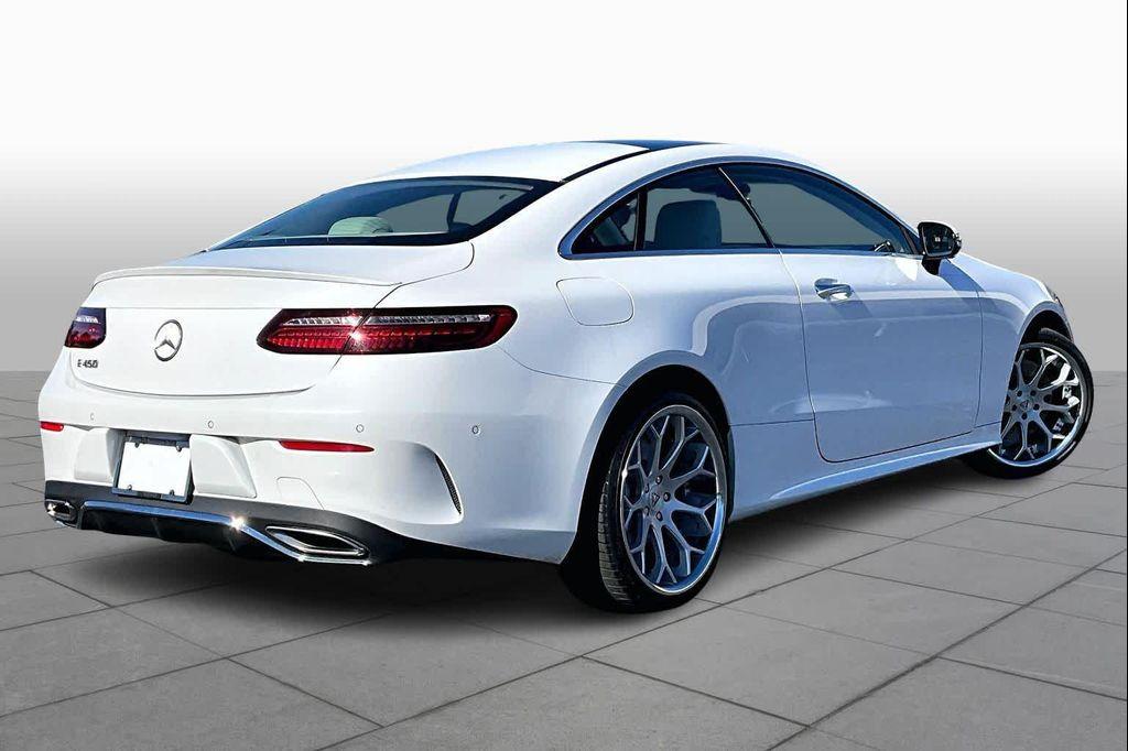 used 2023 Mercedes-Benz E-Class car, priced at $49,998