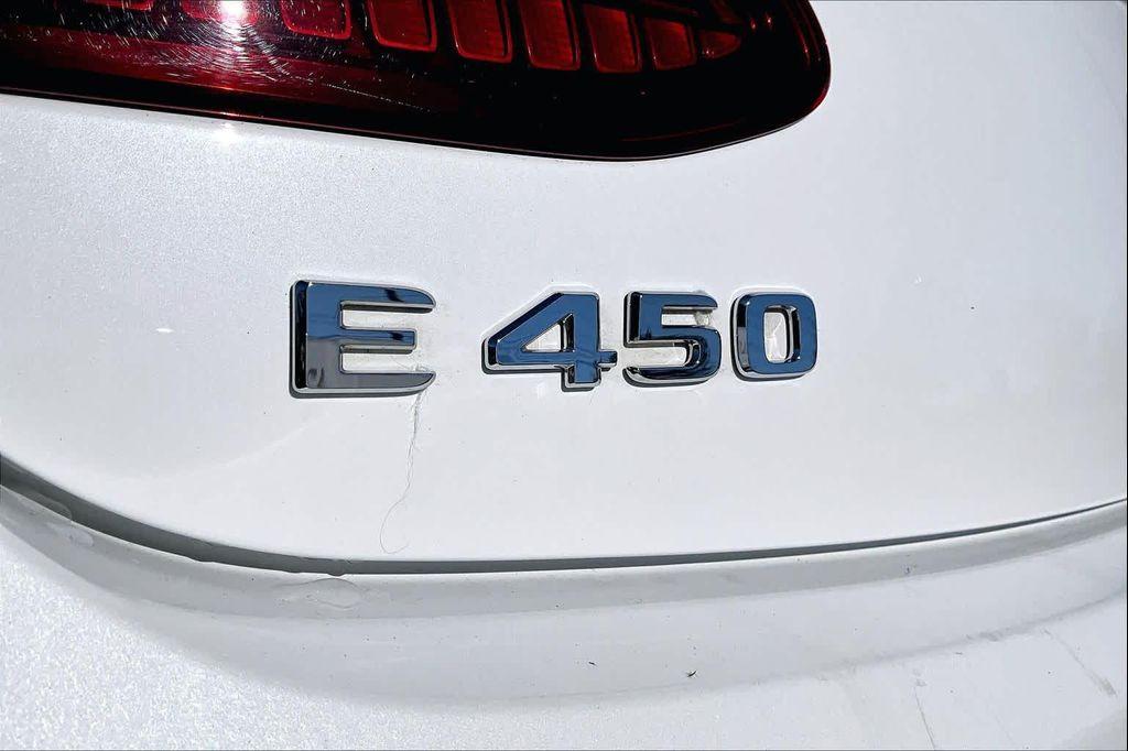 used 2023 Mercedes-Benz E-Class car, priced at $49,998