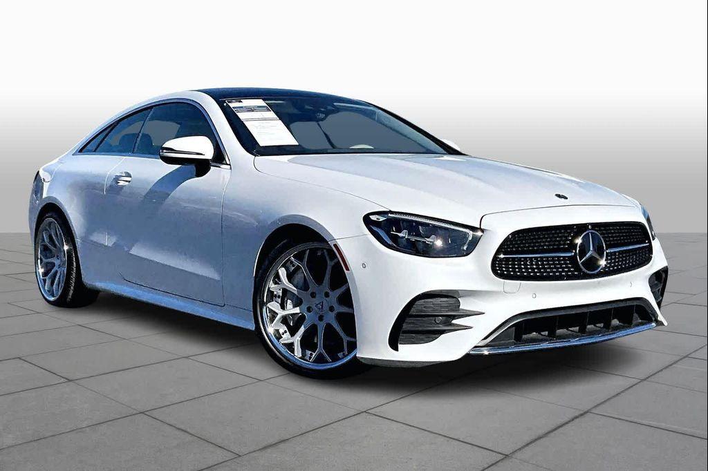 used 2023 Mercedes-Benz E-Class car, priced at $49,998