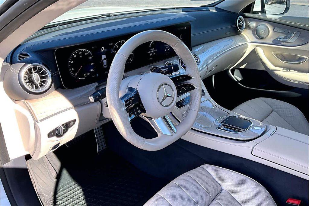 used 2023 Mercedes-Benz E-Class car, priced at $49,998