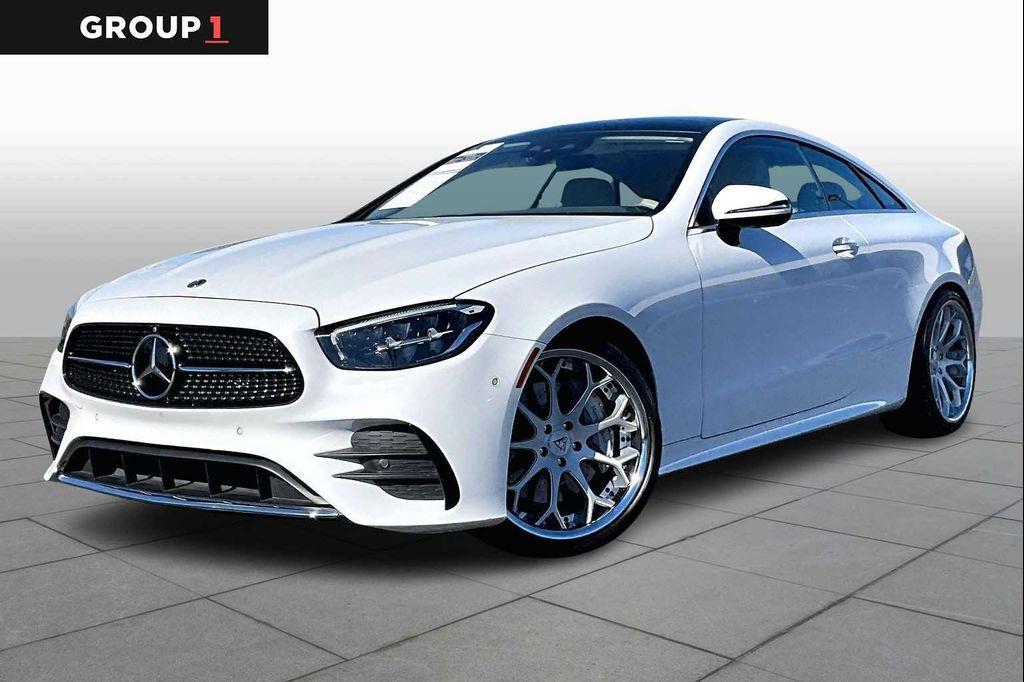 used 2023 Mercedes-Benz E-Class car, priced at $49,998