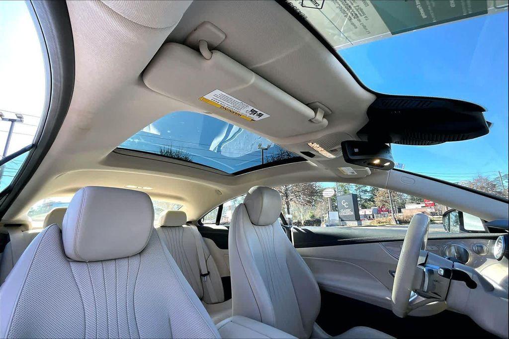 used 2023 Mercedes-Benz E-Class car, priced at $49,998