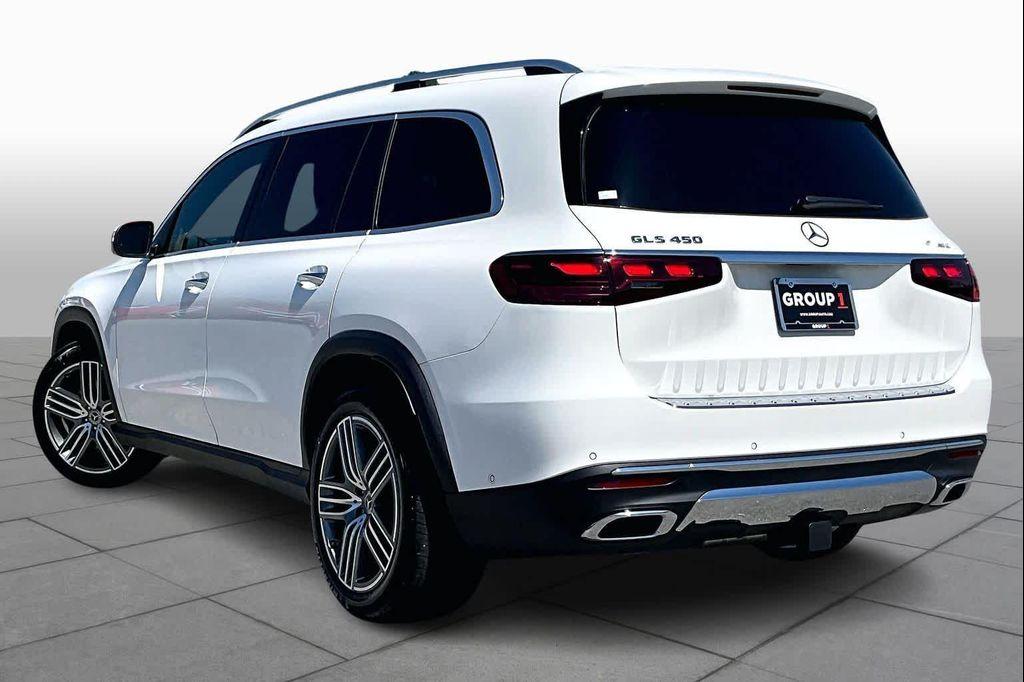 used 2025 Mercedes-Benz GLS 450 car, priced at $84,598