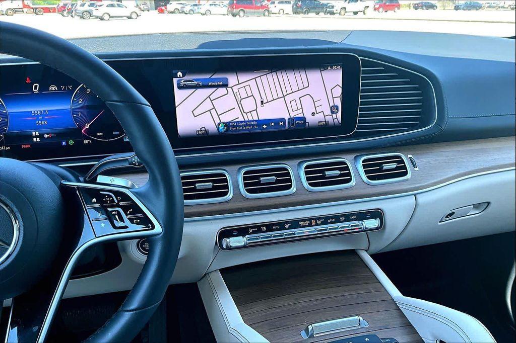 used 2025 Mercedes-Benz GLS 450 car, priced at $84,598