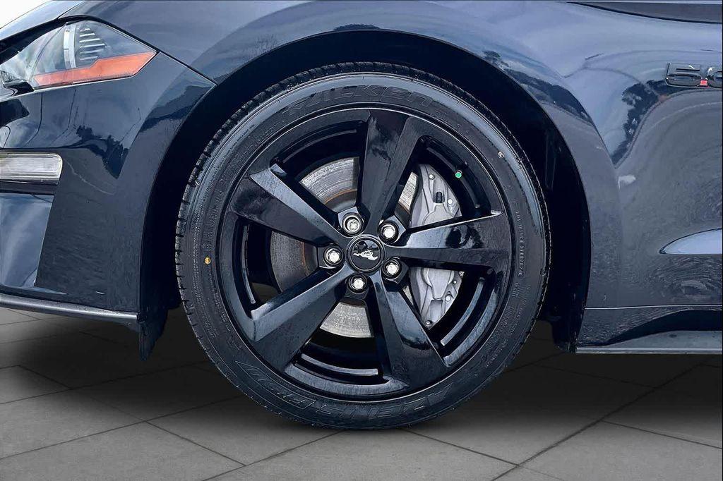 used 2021 Ford Mustang car, priced at $34,486