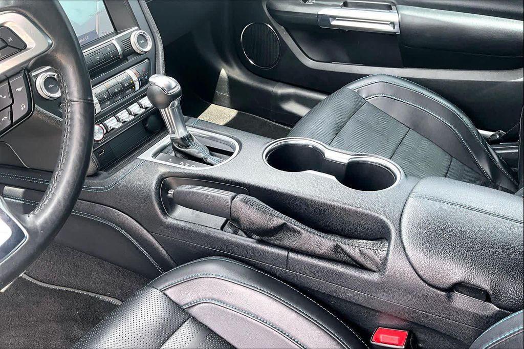 used 2021 Ford Mustang car, priced at $37,086