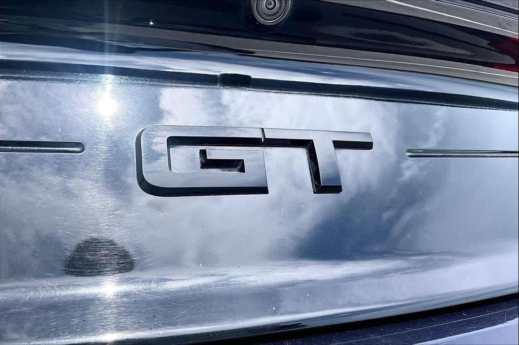 used 2021 Ford Mustang car, priced at $37,086