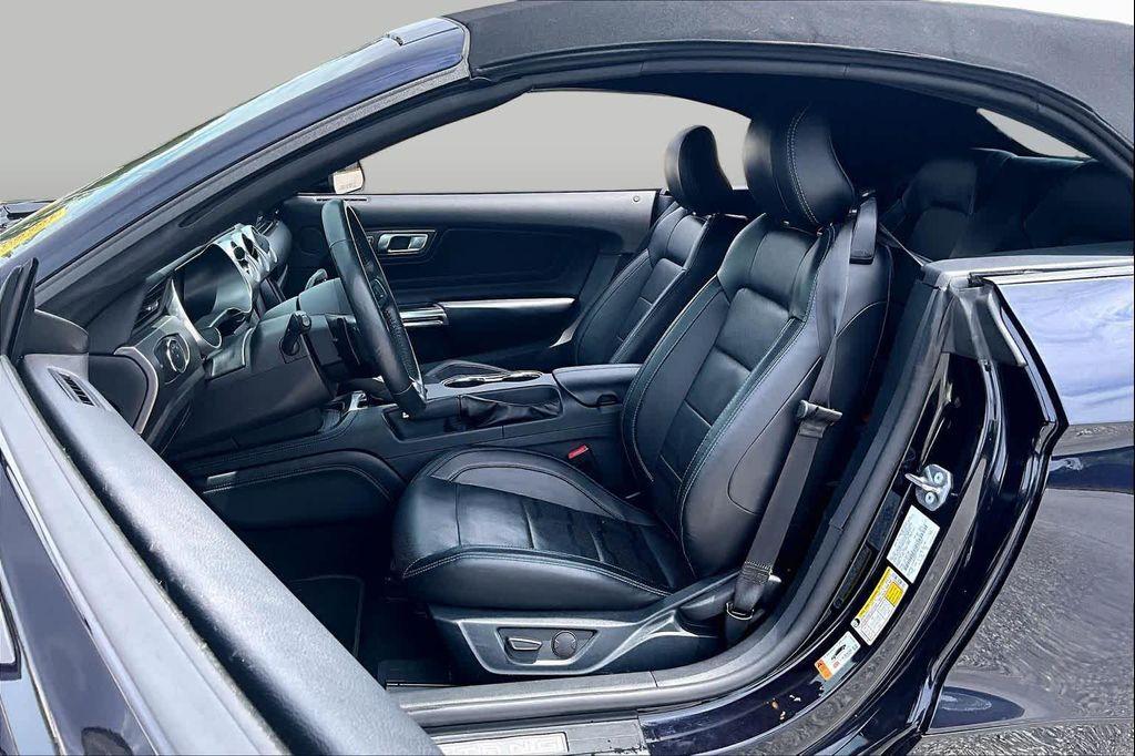 used 2021 Ford Mustang car, priced at $37,086