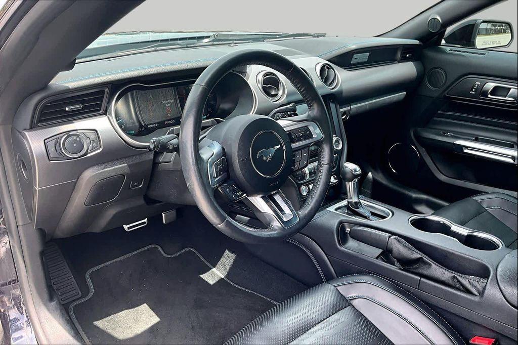 used 2021 Ford Mustang car, priced at $37,086