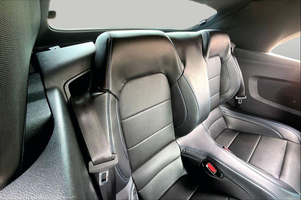 used 2021 Ford Mustang car, priced at $37,086