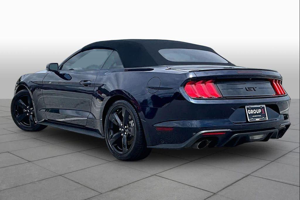 used 2021 Ford Mustang car, priced at $37,086