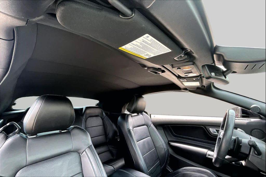 used 2021 Ford Mustang car, priced at $37,086