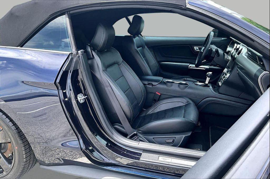 used 2021 Ford Mustang car, priced at $37,086