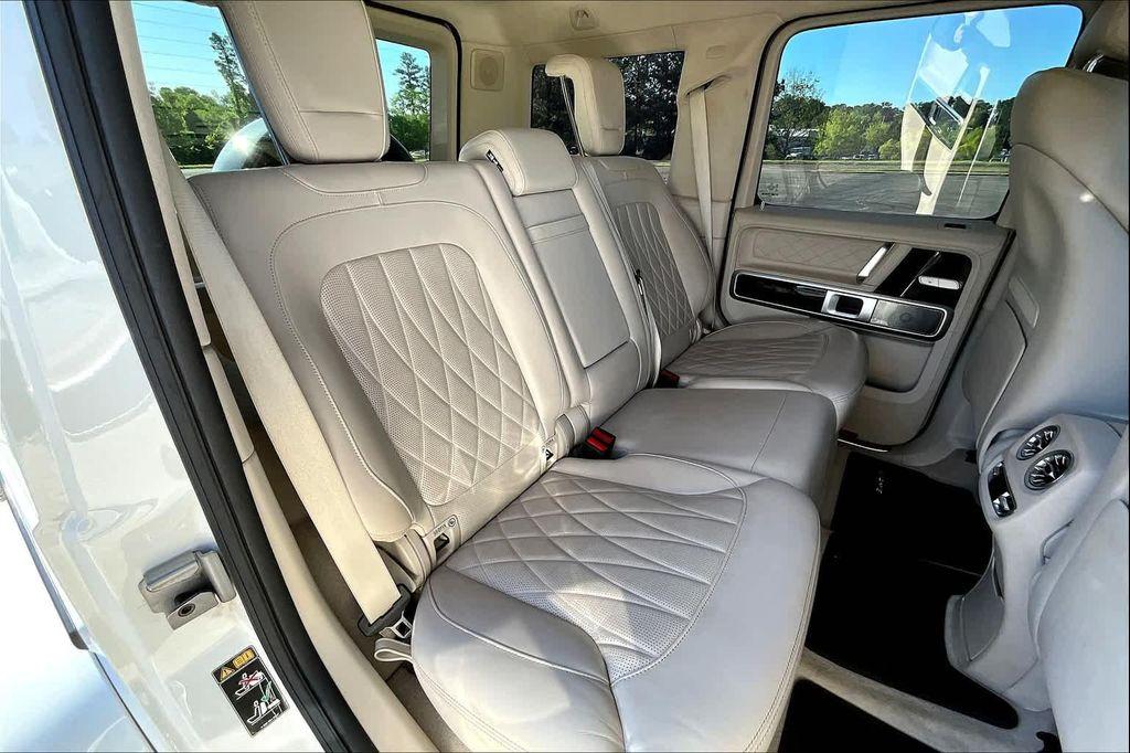used 2020 Mercedes-Benz AMG G 63 car, priced at $110,086