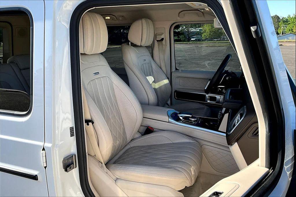 used 2020 Mercedes-Benz AMG G 63 car, priced at $110,086