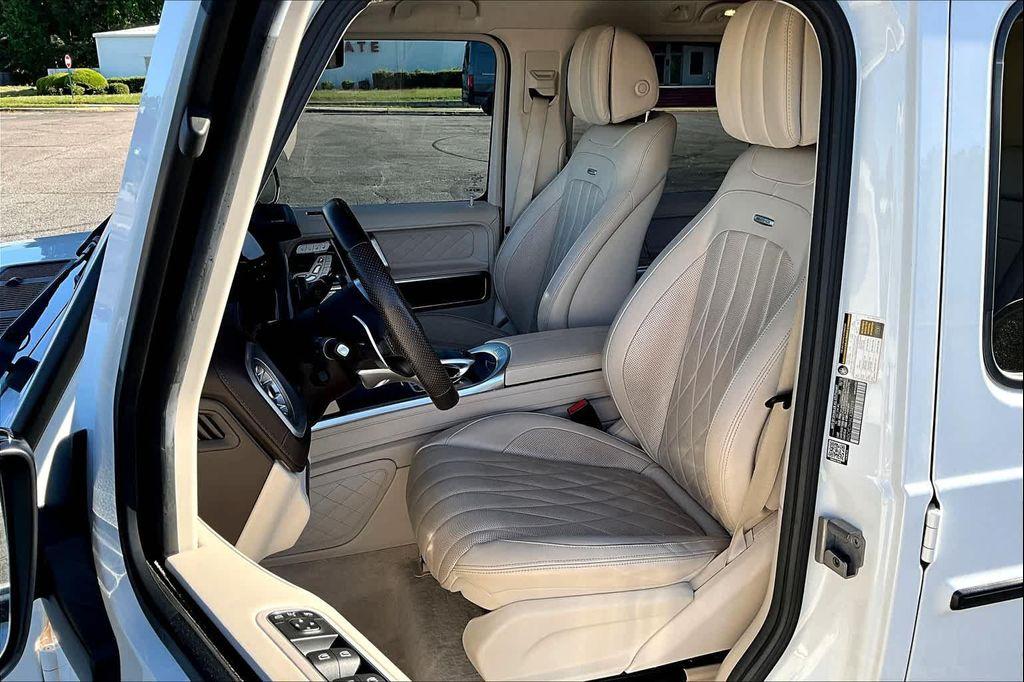 used 2020 Mercedes-Benz AMG G 63 car, priced at $110,086