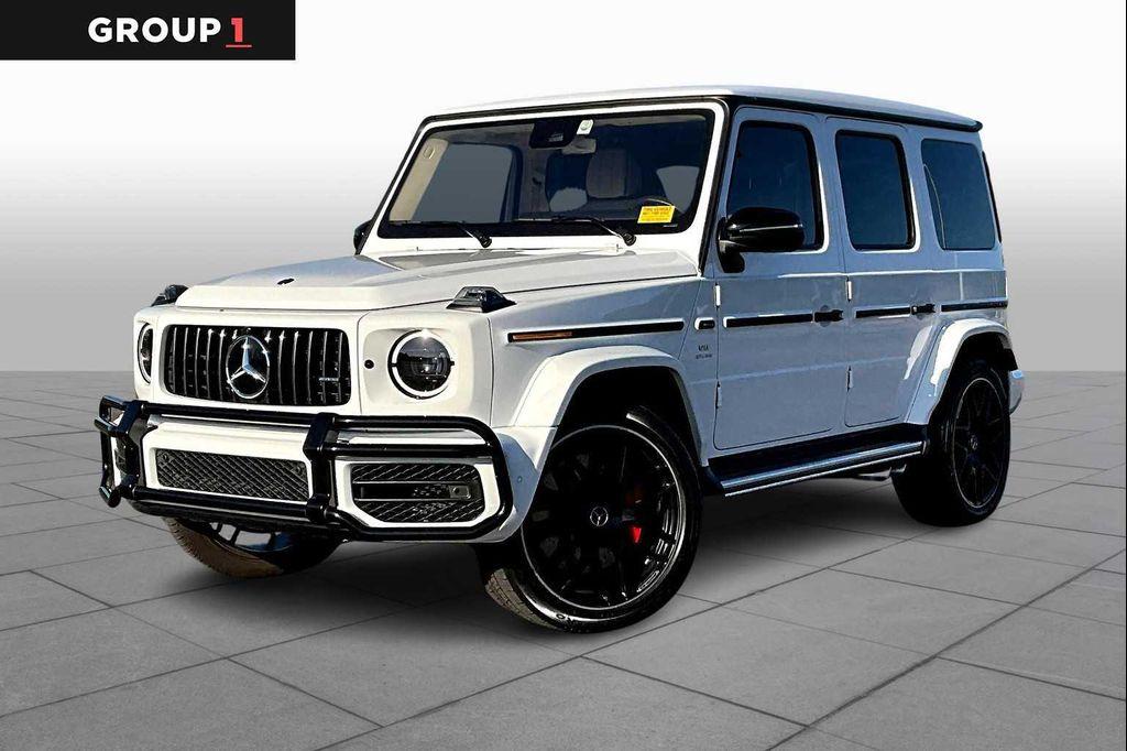 used 2020 Mercedes-Benz AMG G 63 car, priced at $110,086