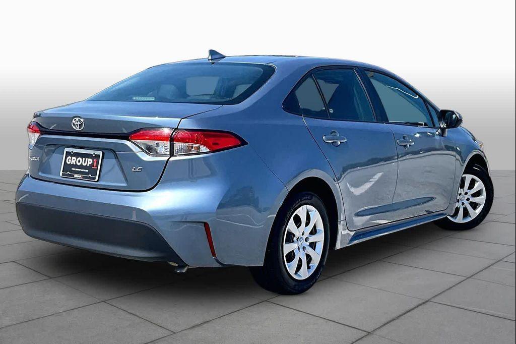 used 2024 Toyota Corolla car, priced at $22,386