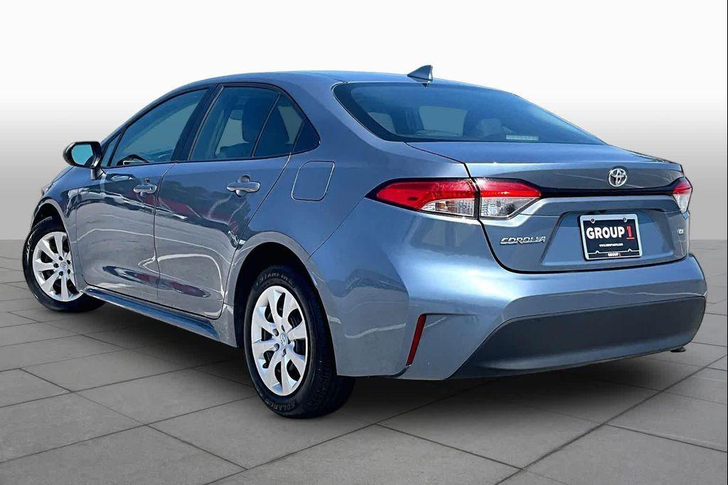 used 2024 Toyota Corolla car, priced at $22,386