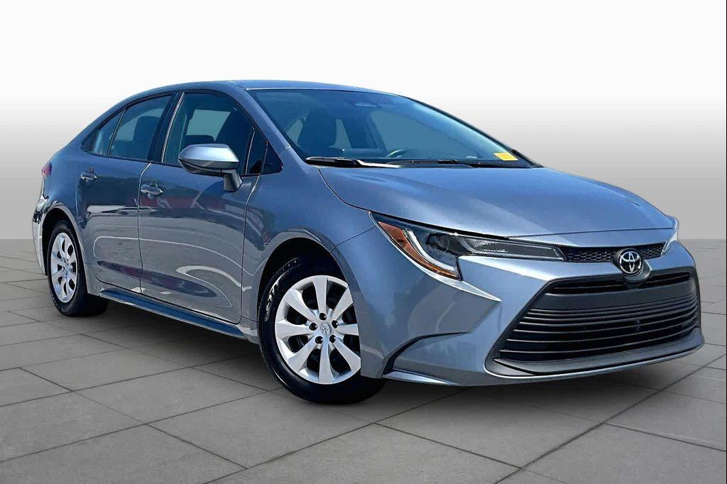 used 2024 Toyota Corolla car, priced at $22,386
