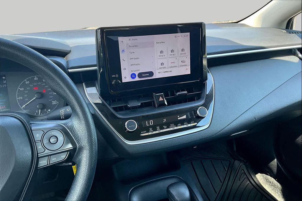 used 2024 Toyota Corolla car, priced at $22,386