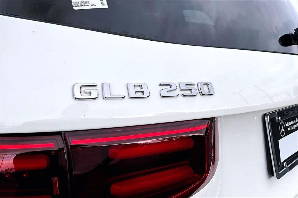 used 2025 Mercedes-Benz GLB 250 car, priced at $38,998
