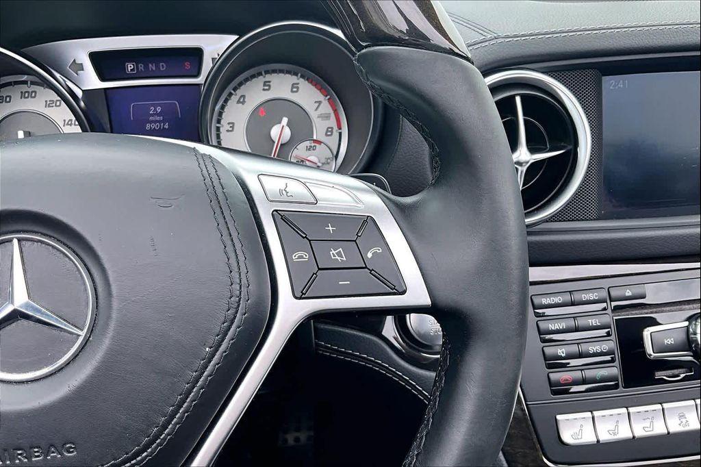 used 2015 Mercedes-Benz SL-Class car, priced at $32,386