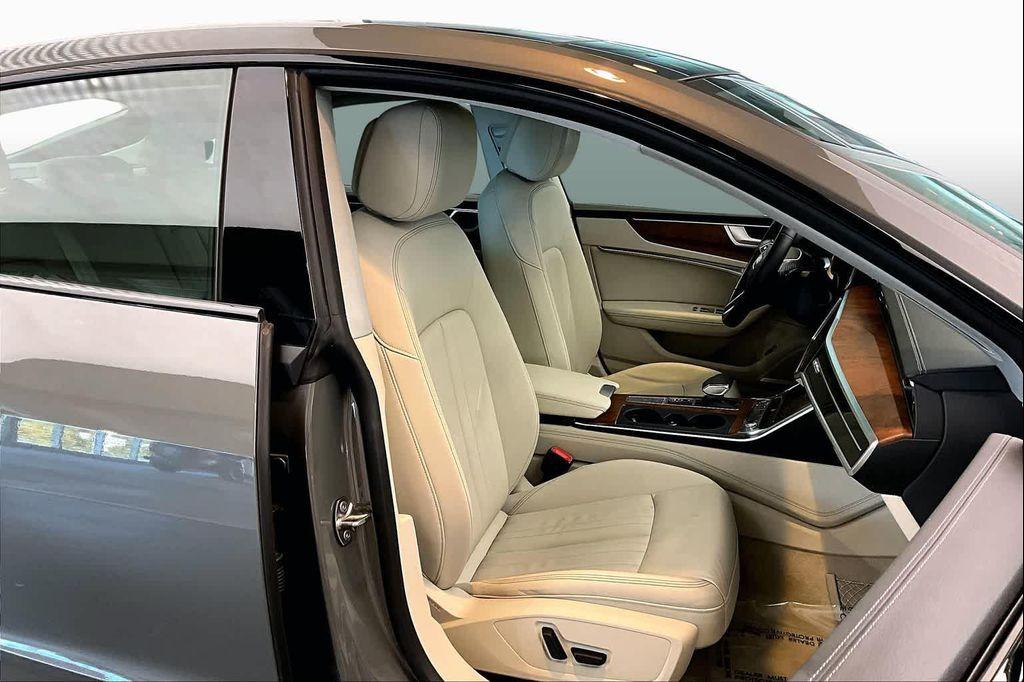 used 2023 Audi A7 car, priced at $49,086