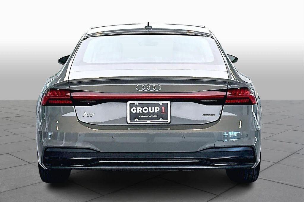 used 2023 Audi A7 car, priced at $49,086