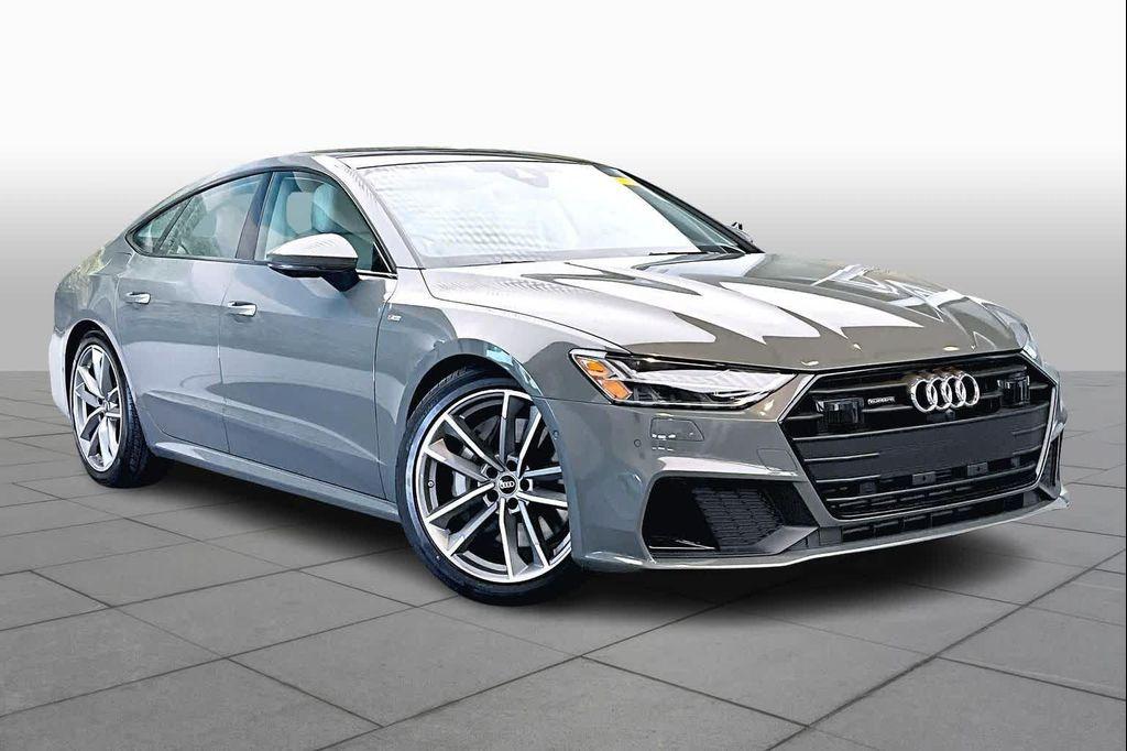 used 2023 Audi A7 car, priced at $49,086