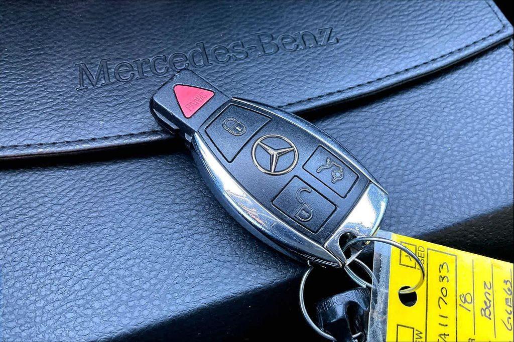 used 2018 Mercedes-Benz AMG GLE 63 car, priced at $36,598