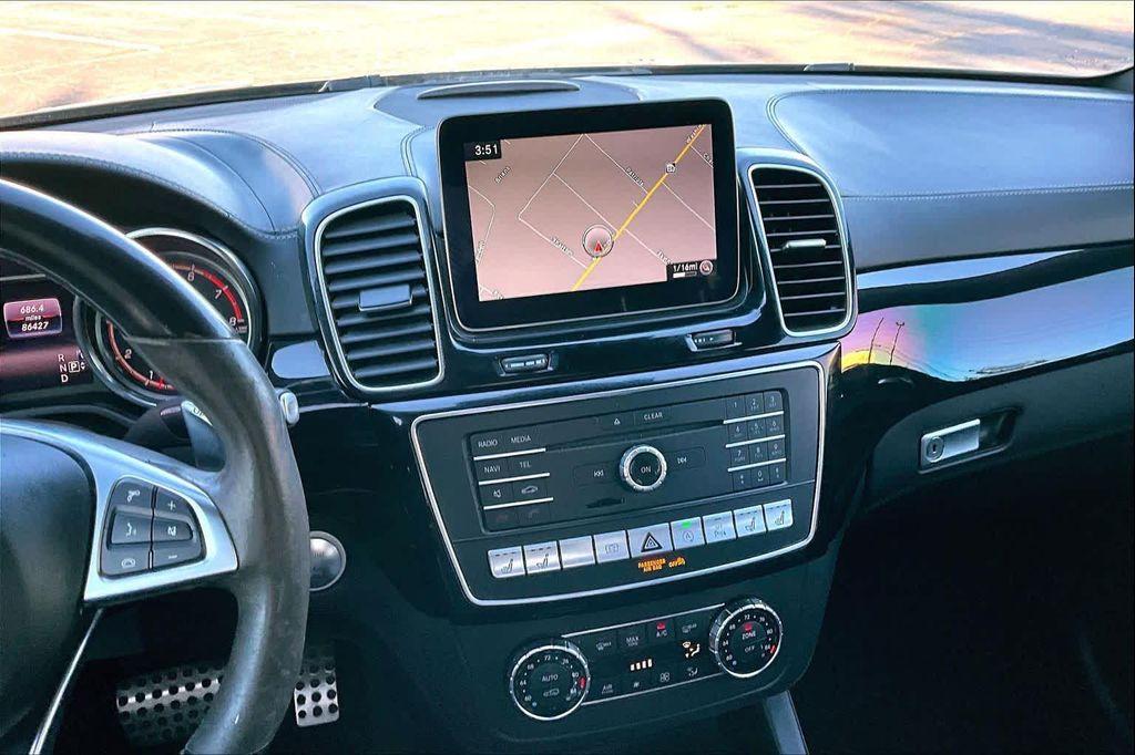 used 2018 Mercedes-Benz AMG GLE 63 car, priced at $36,598