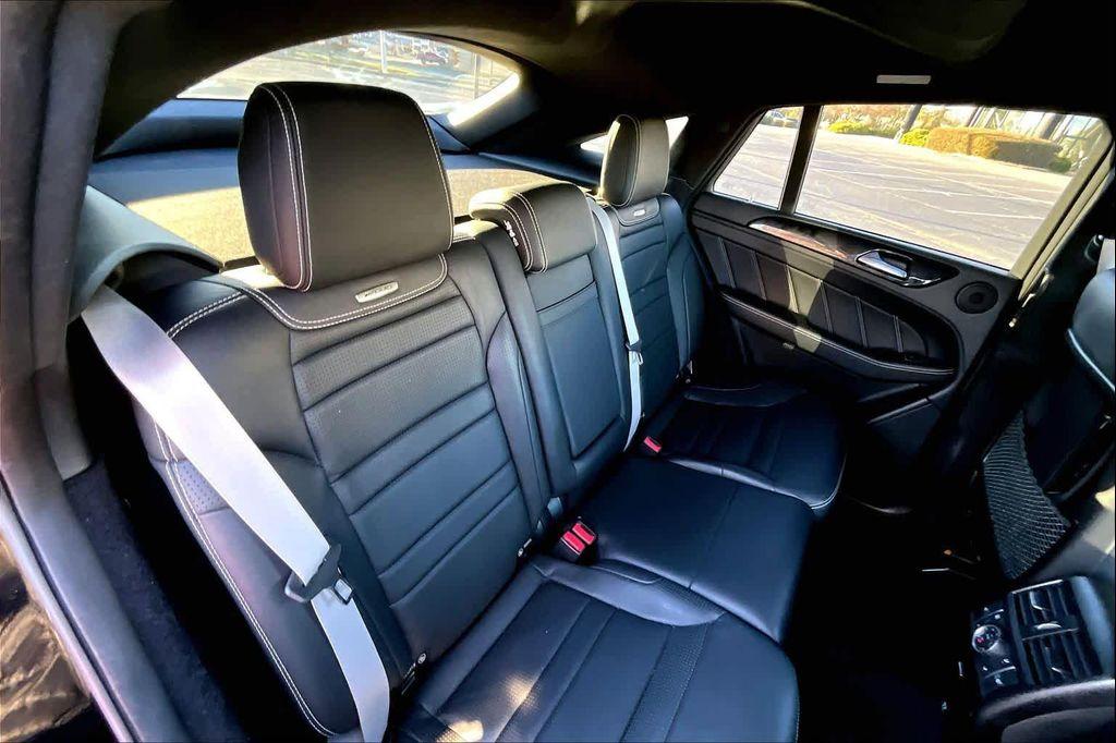 used 2018 Mercedes-Benz AMG GLE 63 car, priced at $36,598