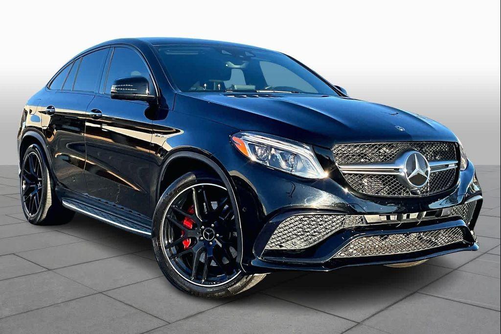 used 2018 Mercedes-Benz AMG GLE 63 car, priced at $36,598