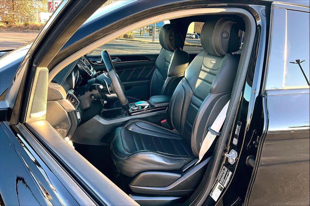 used 2018 Mercedes-Benz AMG GLE 63 car, priced at $36,598