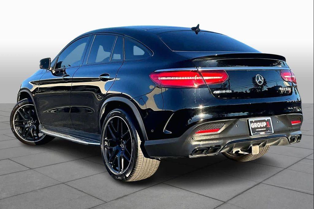 used 2018 Mercedes-Benz AMG GLE 63 car, priced at $36,598