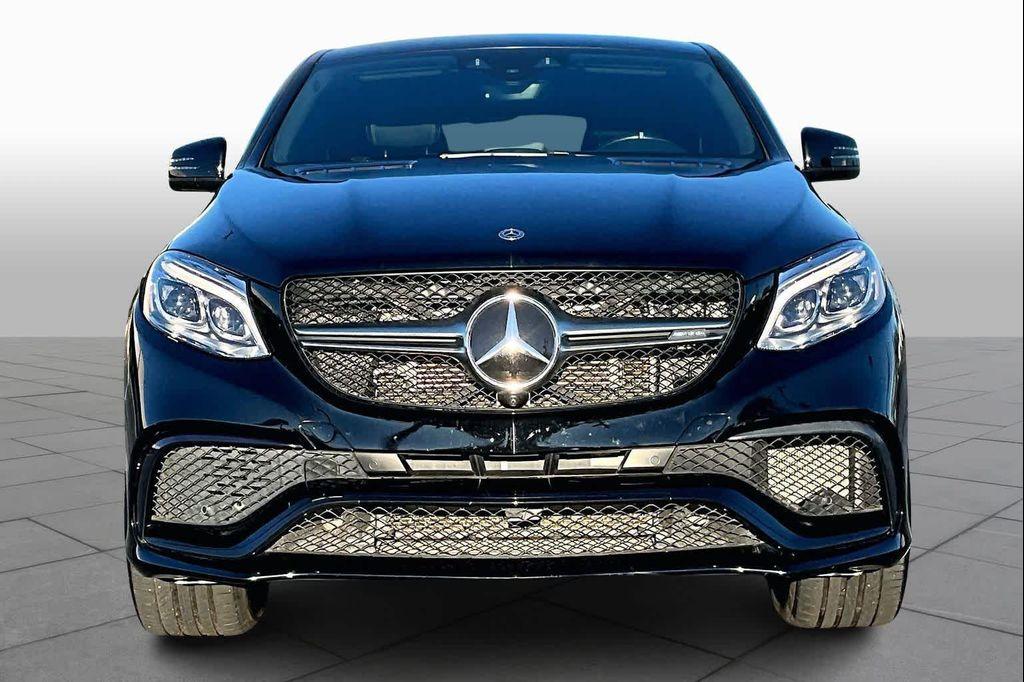 used 2018 Mercedes-Benz AMG GLE 63 car, priced at $36,598