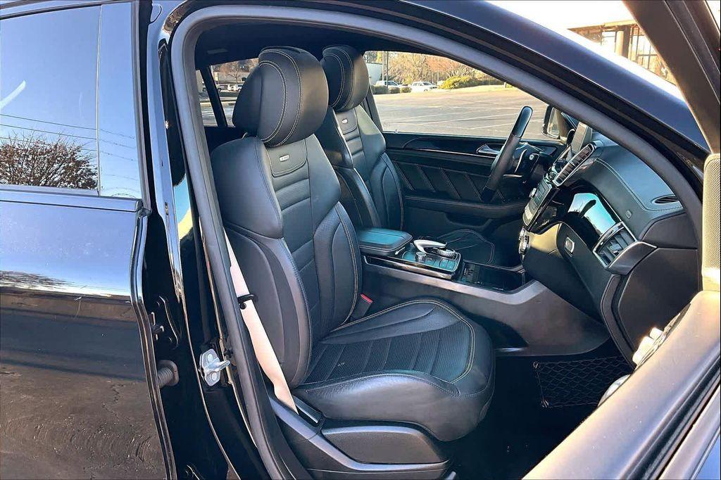 used 2018 Mercedes-Benz AMG GLE 63 car, priced at $36,598