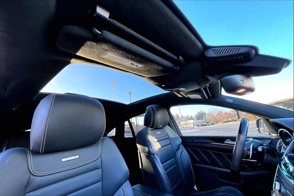 used 2018 Mercedes-Benz AMG GLE 63 car, priced at $36,598