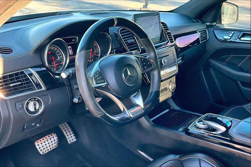 used 2018 Mercedes-Benz AMG GLE 63 car, priced at $36,598