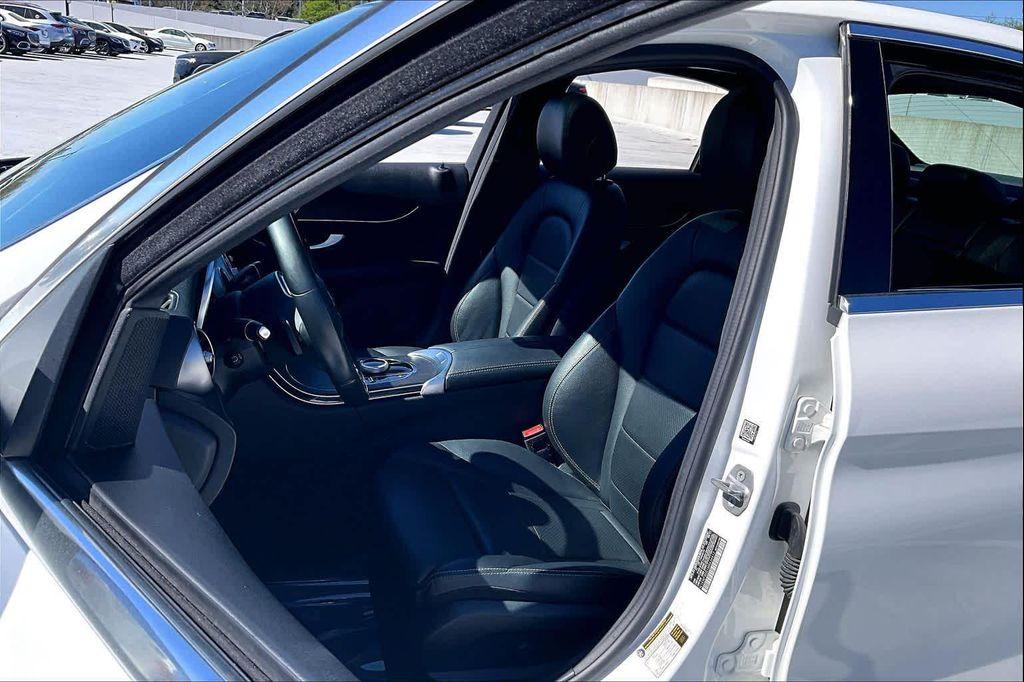 used 2021 Mercedes-Benz C-Class car, priced at $29,086