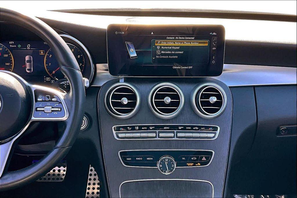 used 2021 Mercedes-Benz C-Class car, priced at $29,086