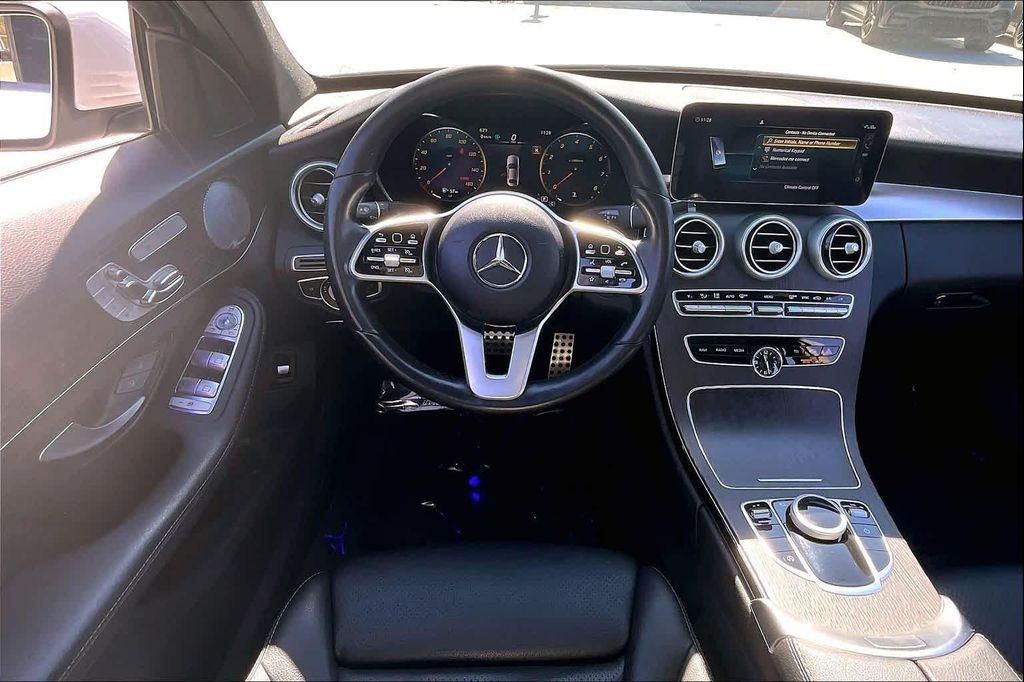 used 2021 Mercedes-Benz C-Class car, priced at $29,086
