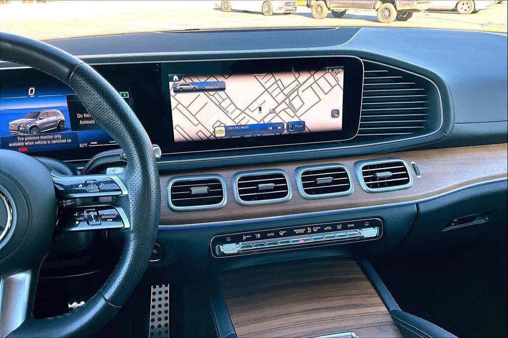 used 2025 Mercedes-Benz GLS 450 car, priced at $80,998