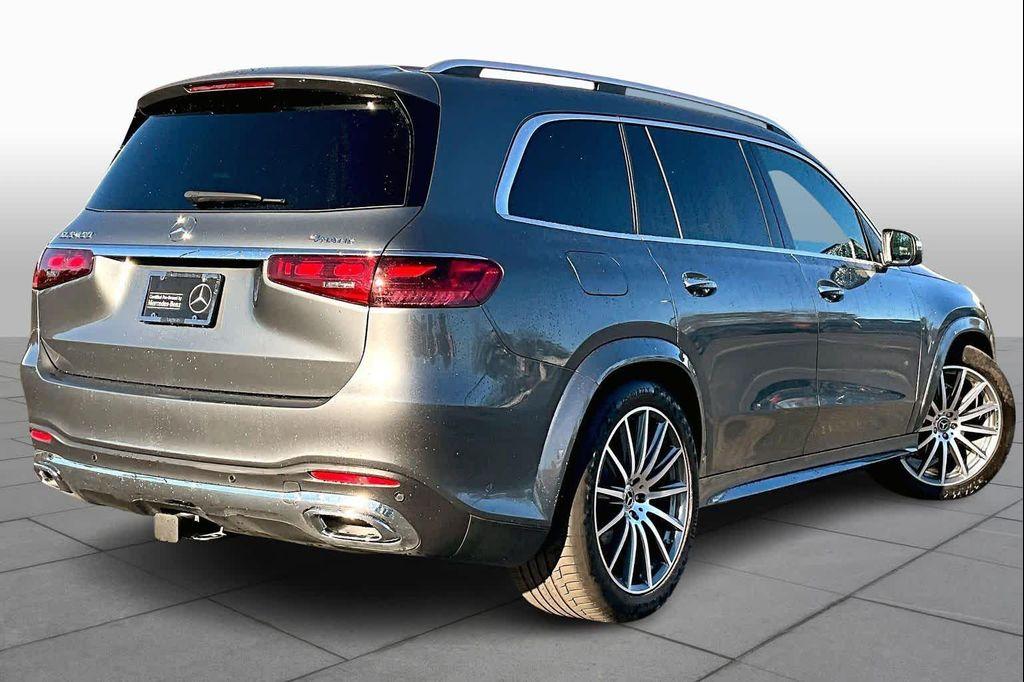 used 2025 Mercedes-Benz GLS 450 car, priced at $80,998