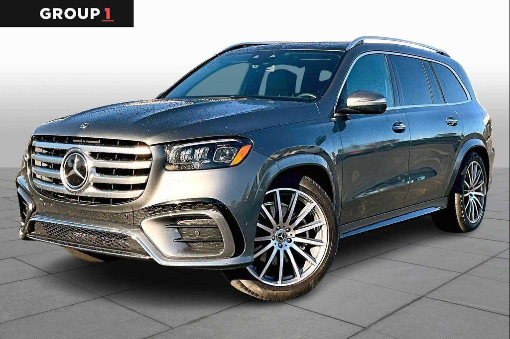 used 2025 Mercedes-Benz GLS 450 car, priced at $80,998