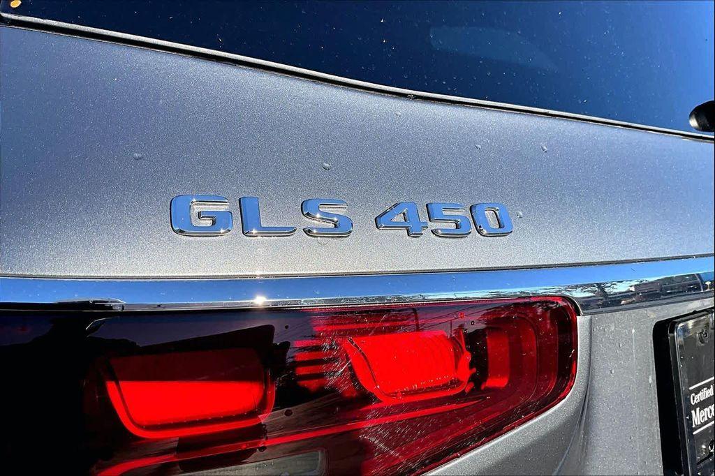 used 2025 Mercedes-Benz GLS 450 car, priced at $80,998