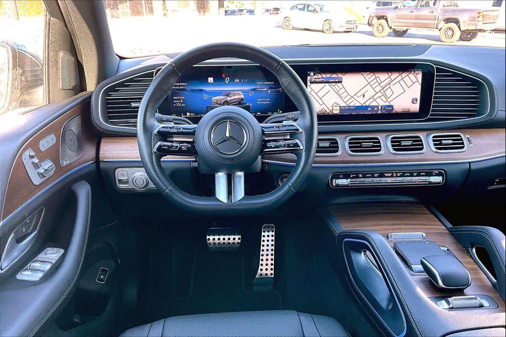used 2025 Mercedes-Benz GLS 450 car, priced at $80,998