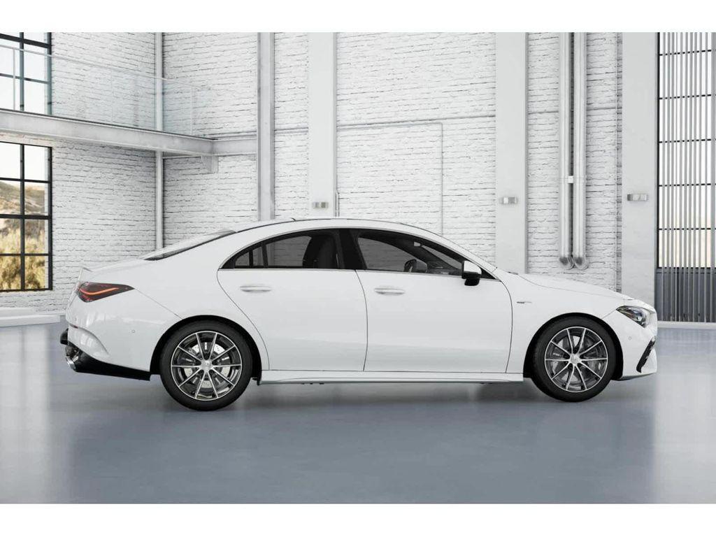 new 2026 Mercedes-Benz AMG CLA 35 car, priced at $57,885